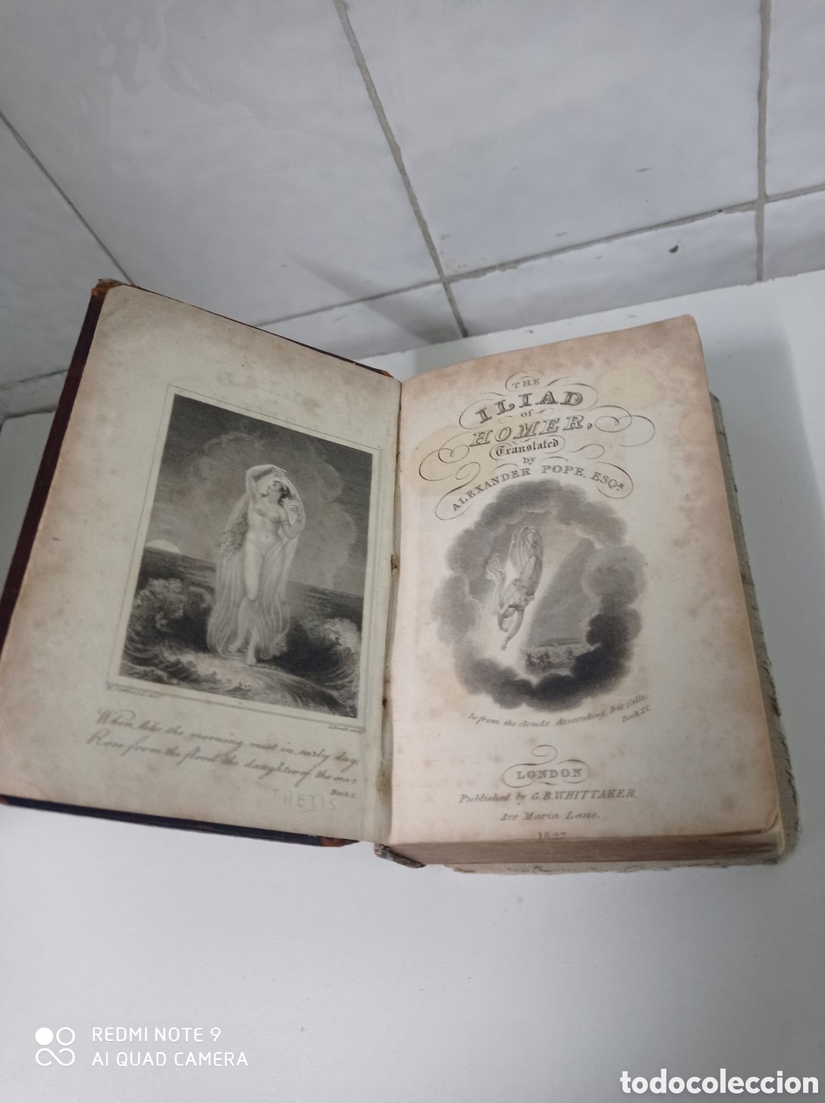 Libros antiguos: THE ILIAD . HOMER - Foto 6