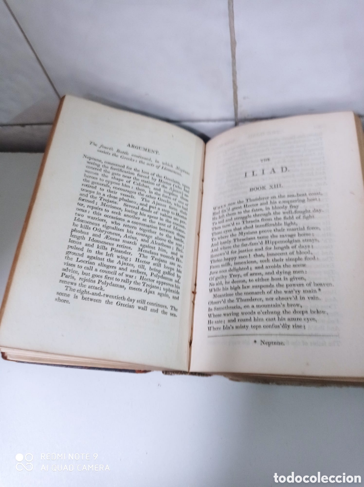 Libros antiguos: THE ILIAD . HOMER - Foto 8