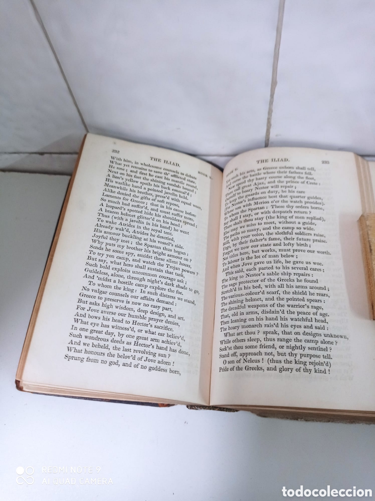 Libros antiguos: THE ILIAD . HOMER - Foto 9