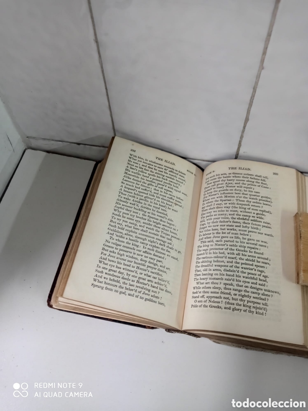 Libros antiguos: THE ILIAD . HOMER - Foto 10