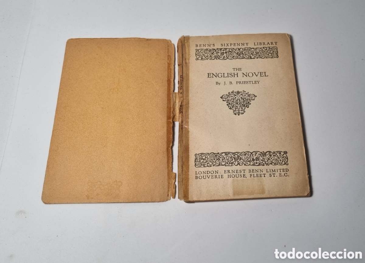 Libros antiguos: The English Novel 1928 - Foto 2