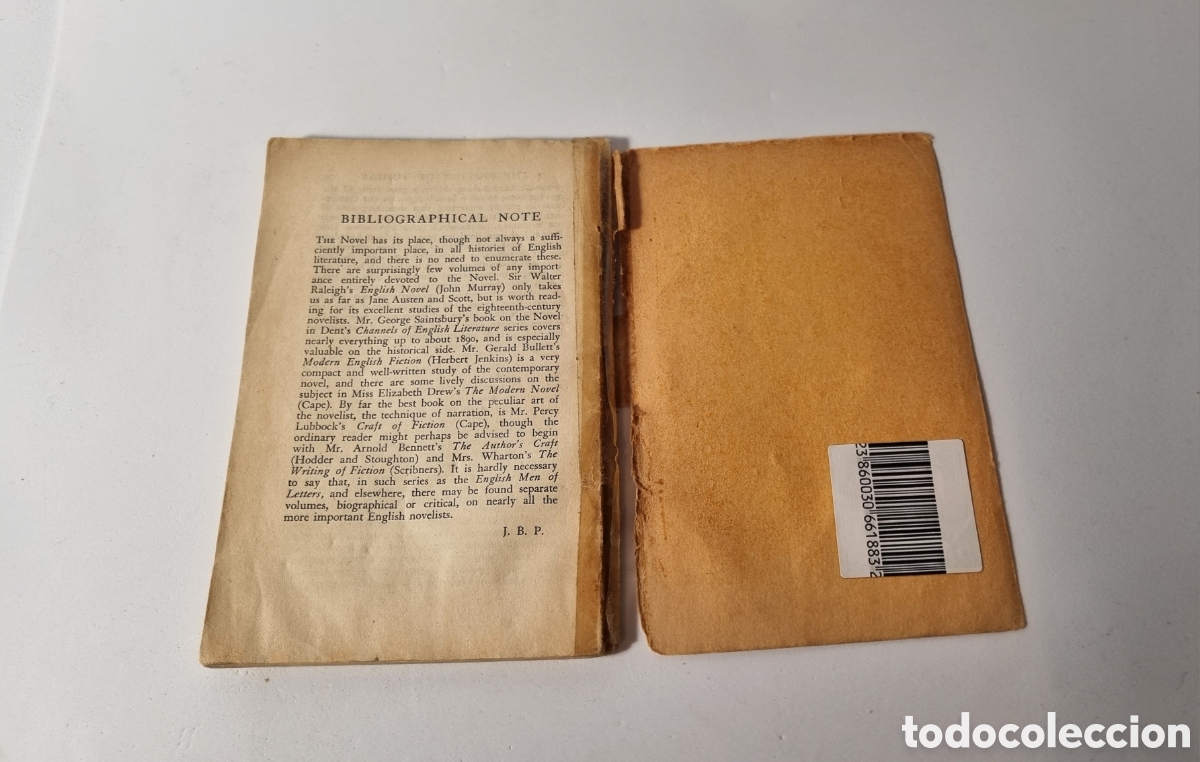 Libros antiguos: The English Novel 1928 - Foto 4