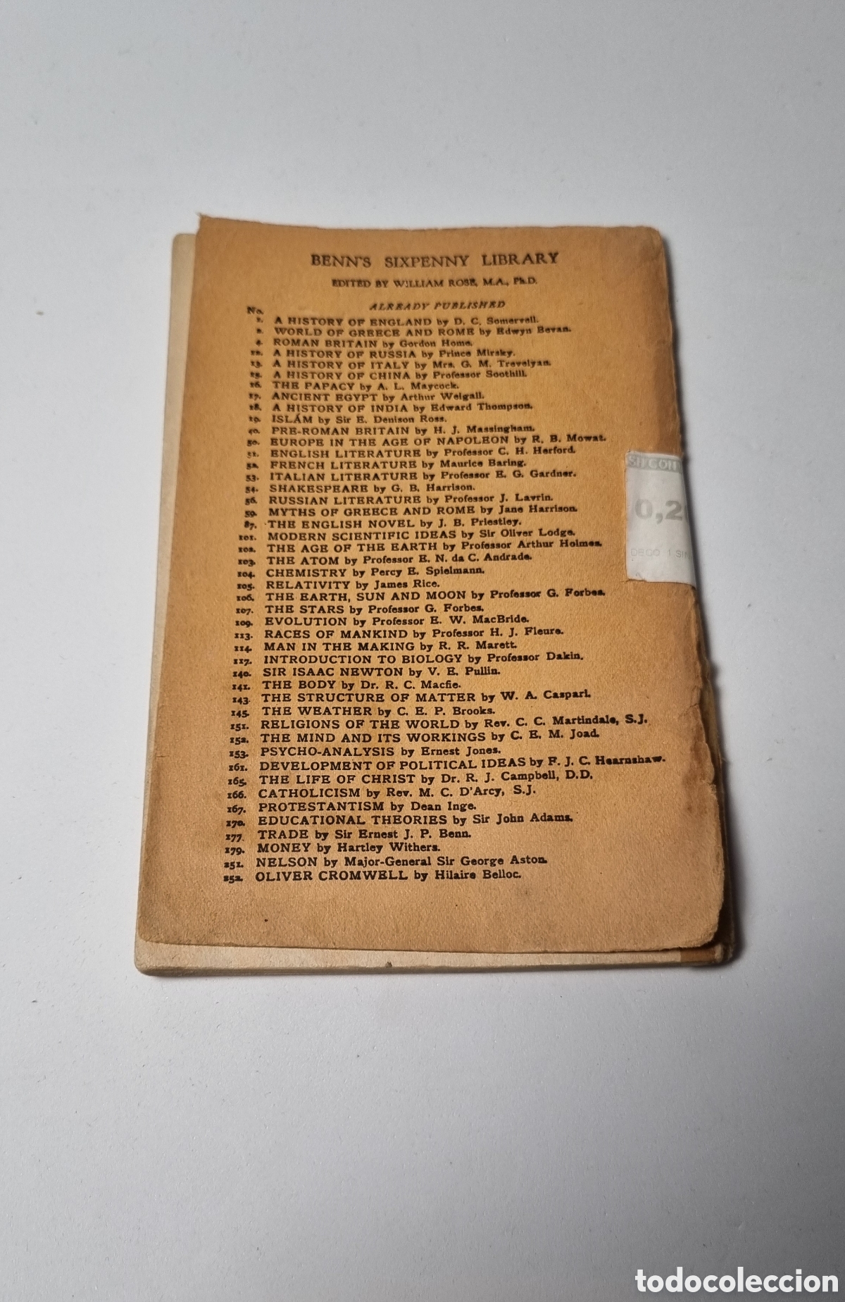 Libros antiguos: The English Novel 1928 - Foto 5