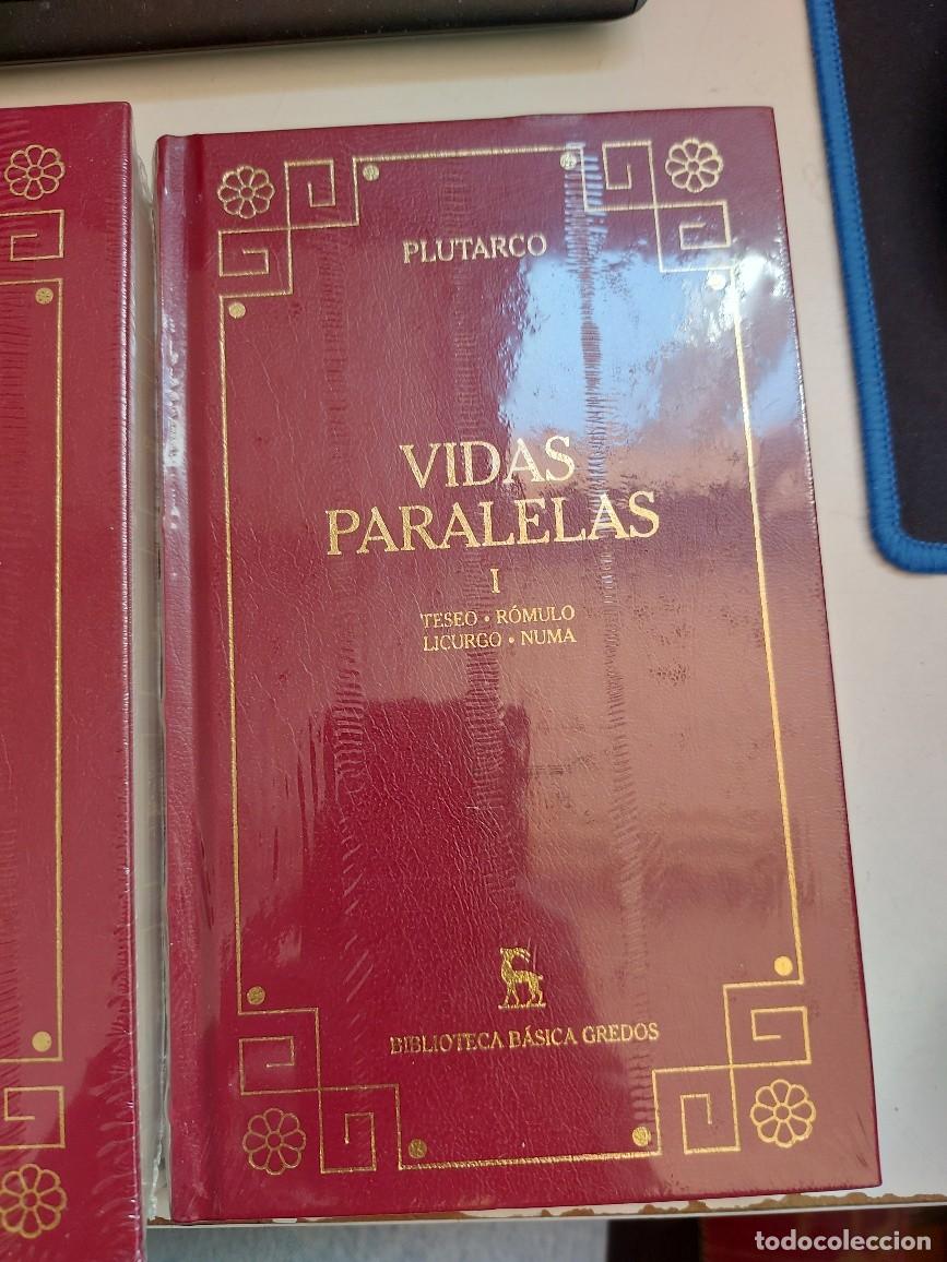 Libros antiguos: Plutarco. Gredos, 2000-01 - Foto 2