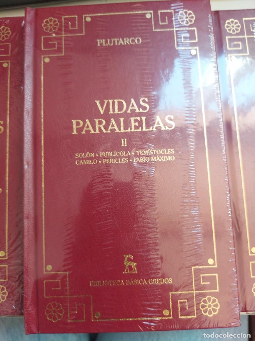 Libros antiguos: Plutarco. Gredos, 2000-01 - Foto 3