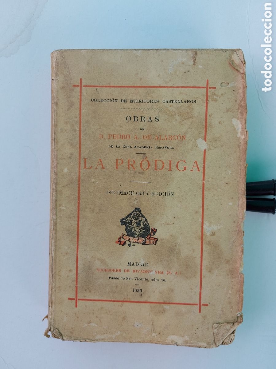 Libros antiguos: LA PRODIGA a&ntilde;o 1930 - Foto 1