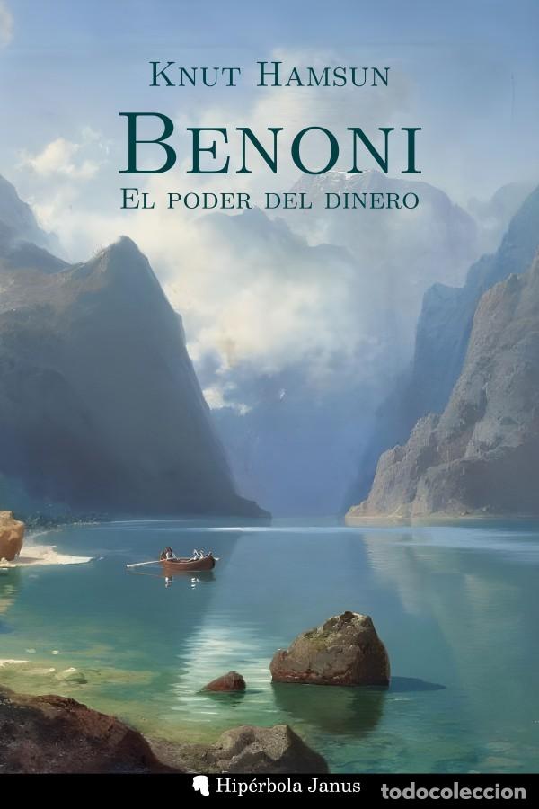 Libros antiguos: Benoni. El poder del dinero, de Knut Hamsun - Foto 1