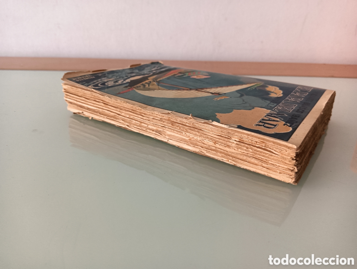 Libros antiguos: EL PAPA DEL MAR BLASCO IB&Aacute;&Ntilde;EZ - Foto 4
