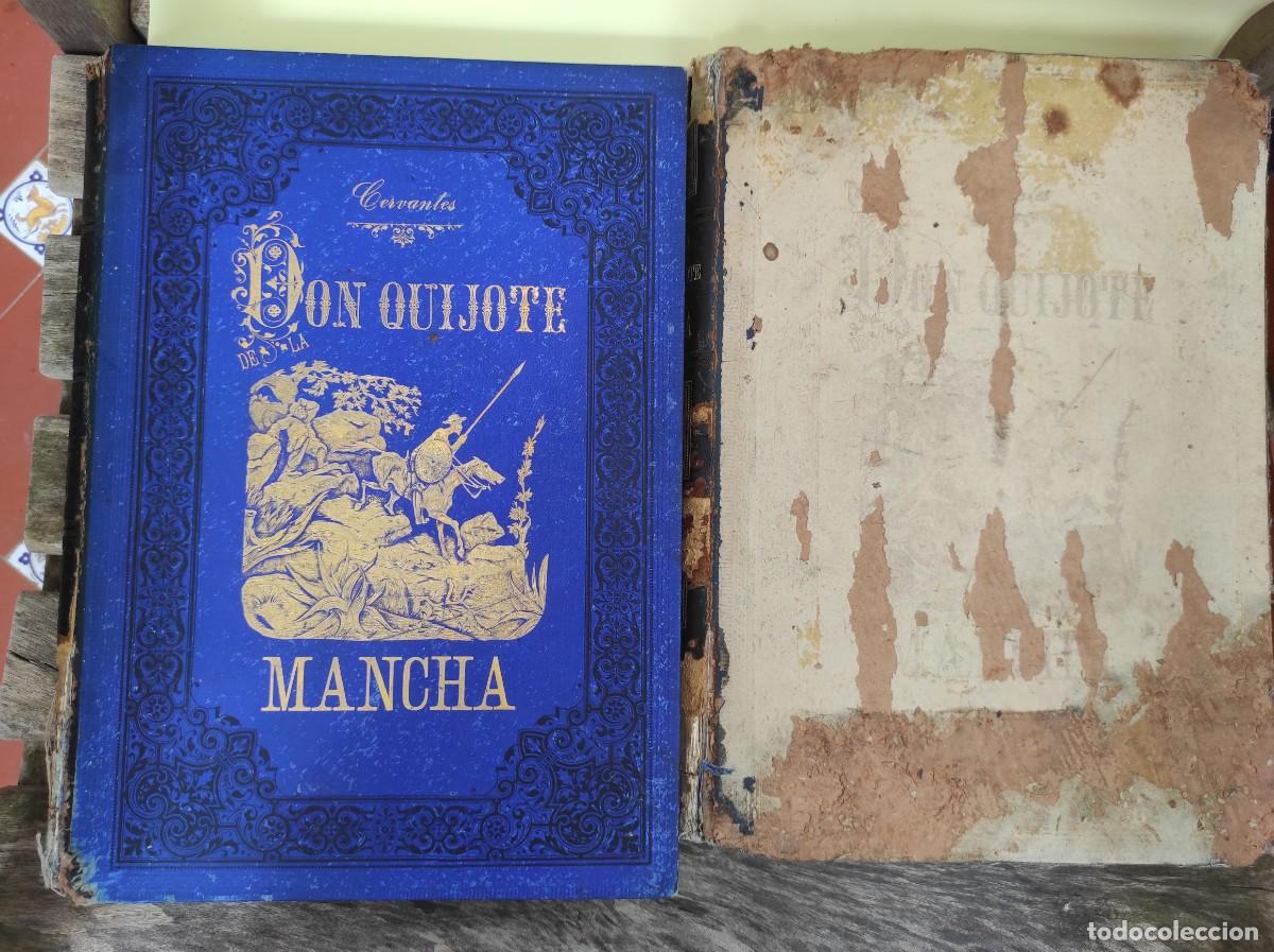 Libros antiguos: DON QUIJOTE DE LA MANCHA. - Foto 2