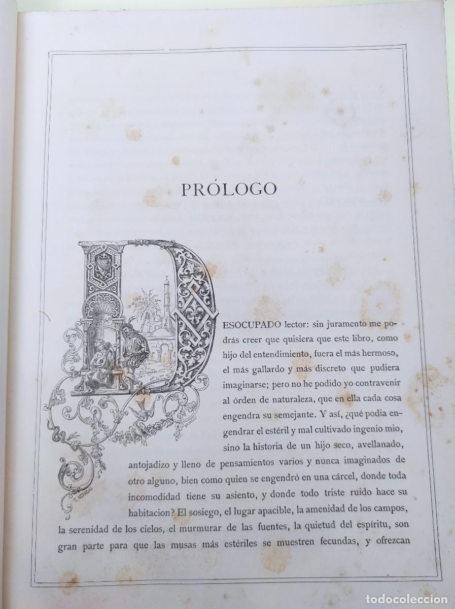 Libros antiguos: DON QUIJOTE DE LA MANCHA. - Foto 5