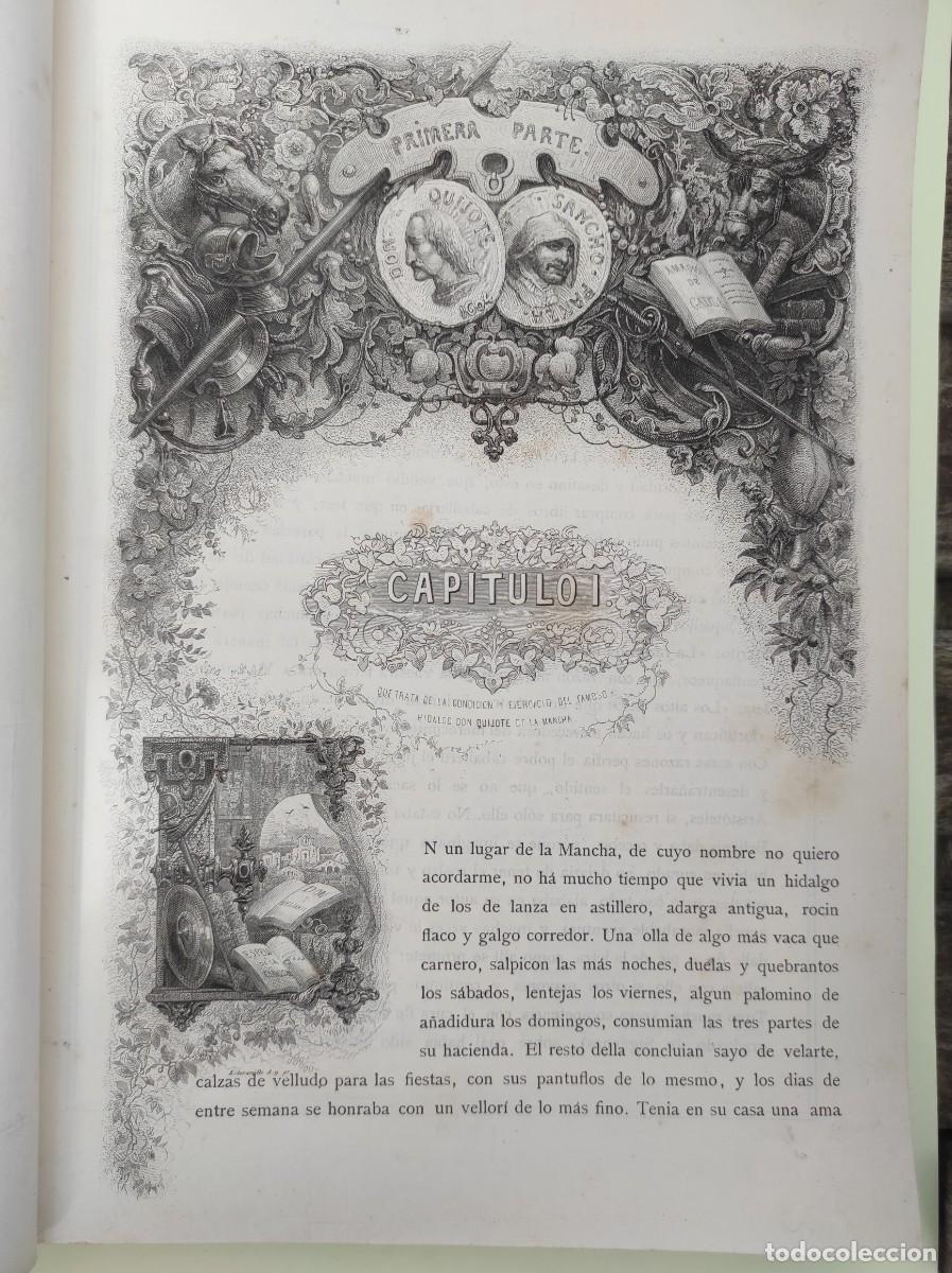 Libros antiguos: DON QUIJOTE DE LA MANCHA. - Foto 10