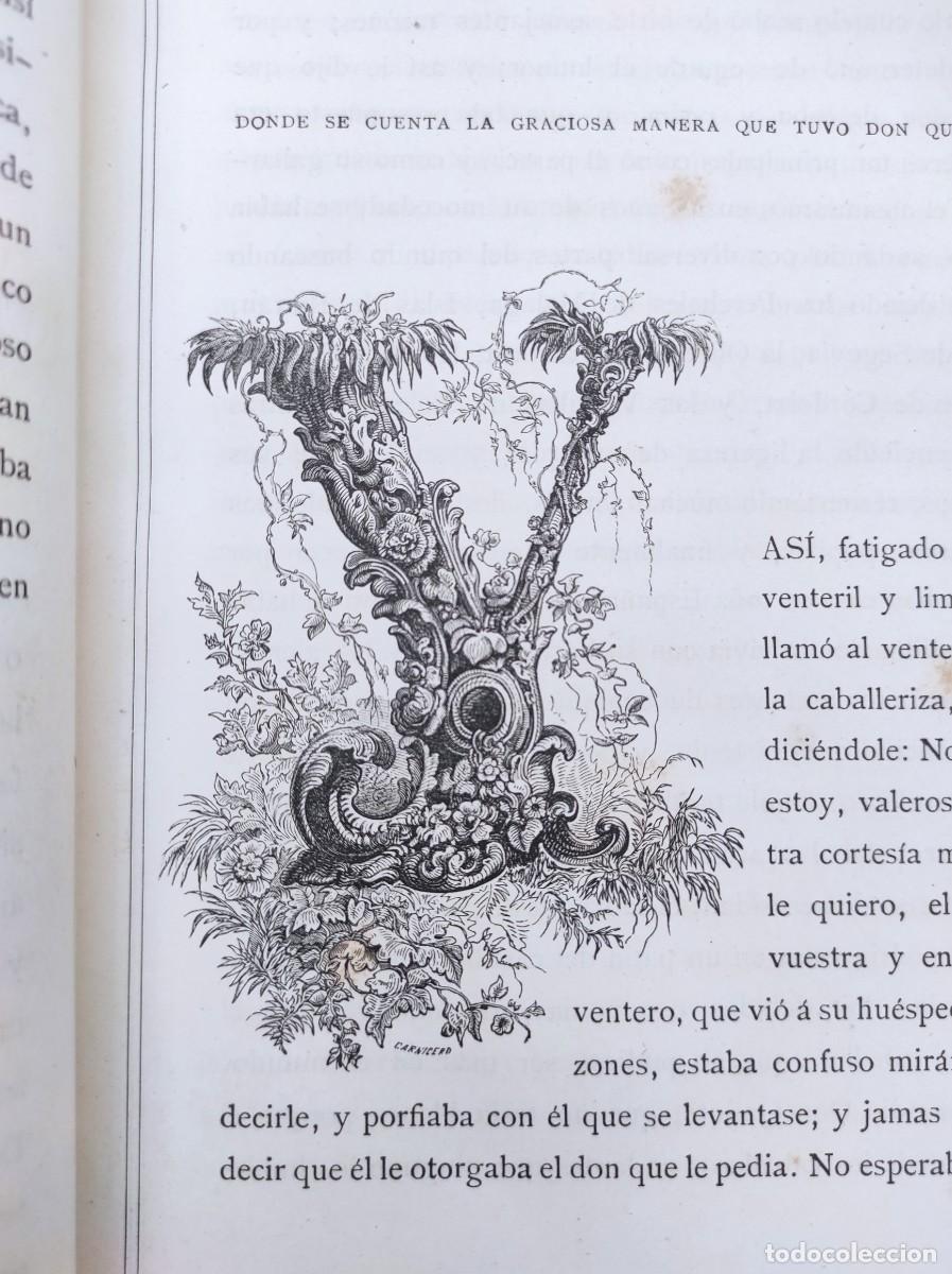 Libros antiguos: DON QUIJOTE DE LA MANCHA. - Foto 12