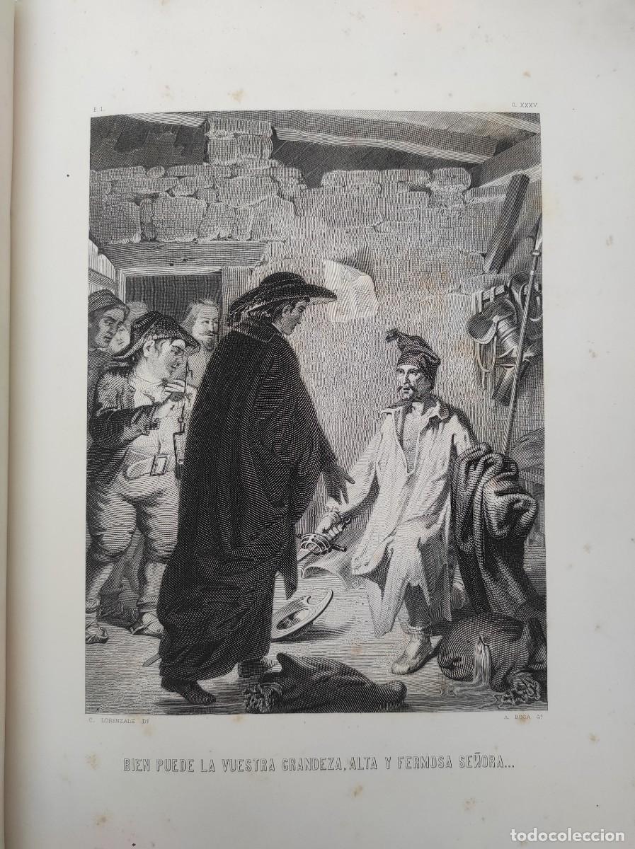 Libros antiguos: DON QUIJOTE DE LA MANCHA. - Foto 15
