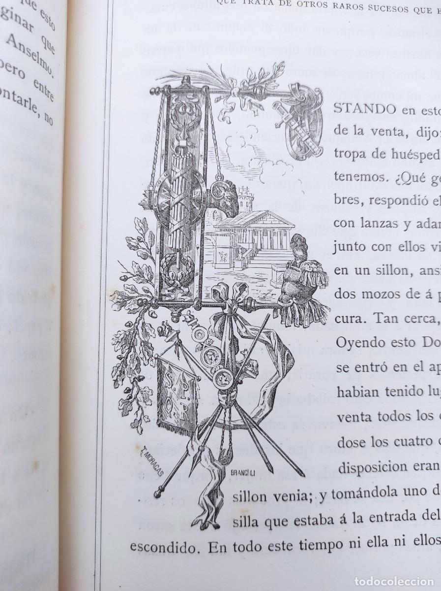 Libros antiguos: DON QUIJOTE DE LA MANCHA. - Foto 16