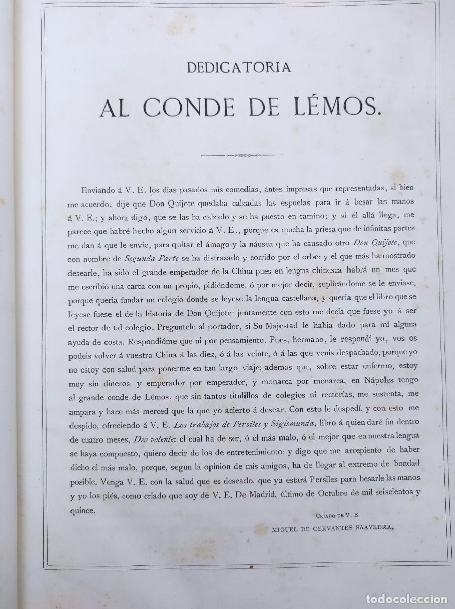 Libros antiguos: DON QUIJOTE DE LA MANCHA. - Foto 19