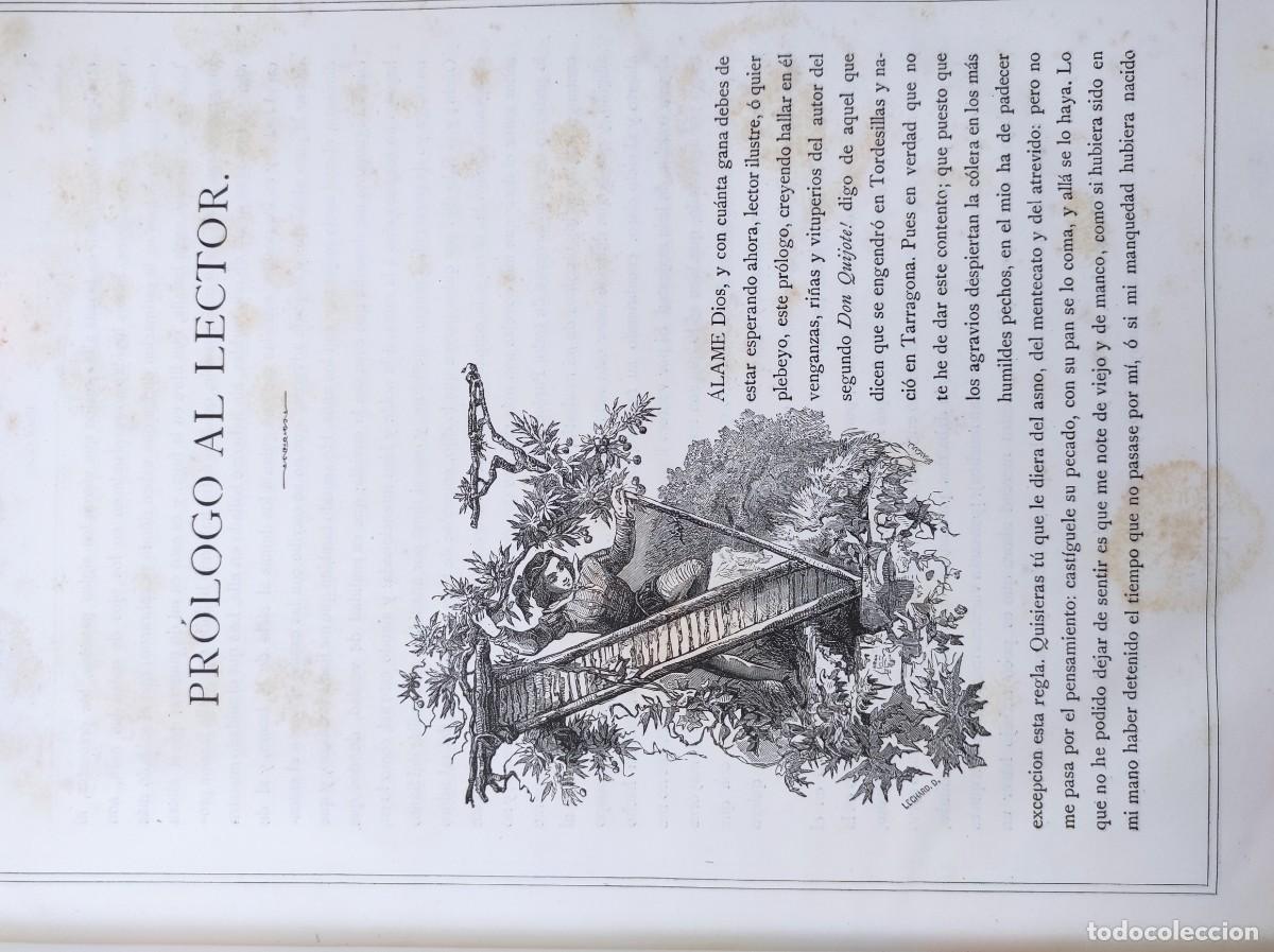 Libros antiguos: DON QUIJOTE DE LA MANCHA. - Foto 20