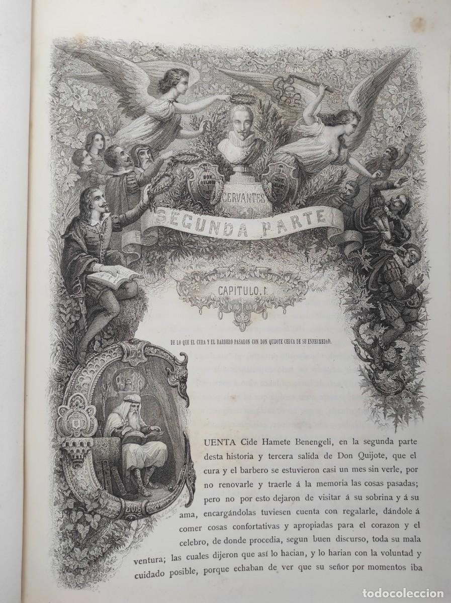 Libros antiguos: DON QUIJOTE DE LA MANCHA. - Foto 22