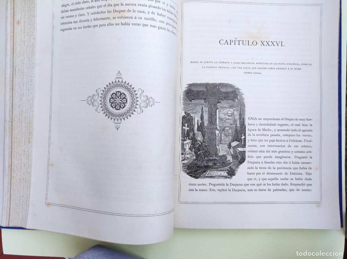 Libros antiguos: DON QUIJOTE DE LA MANCHA. - Foto 28