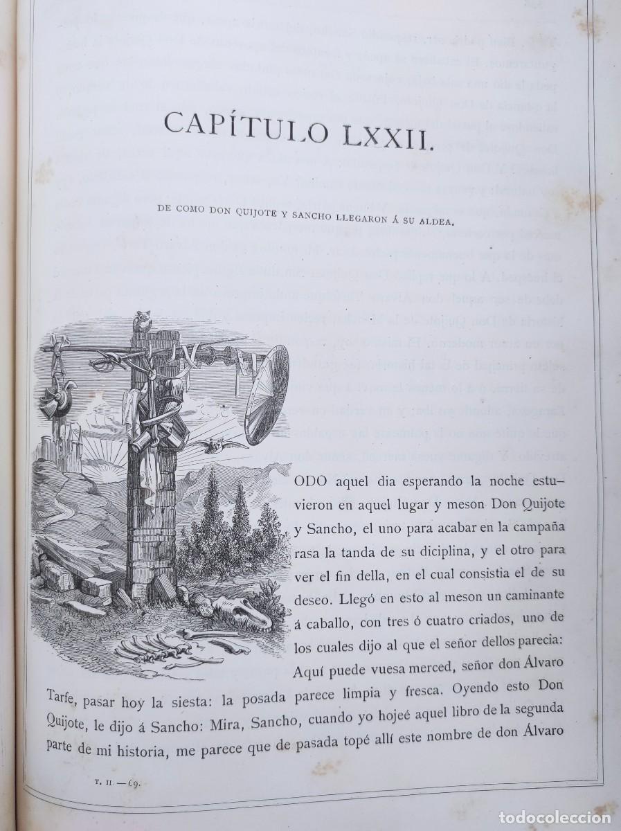 Libros antiguos: DON QUIJOTE DE LA MANCHA. - Foto 30