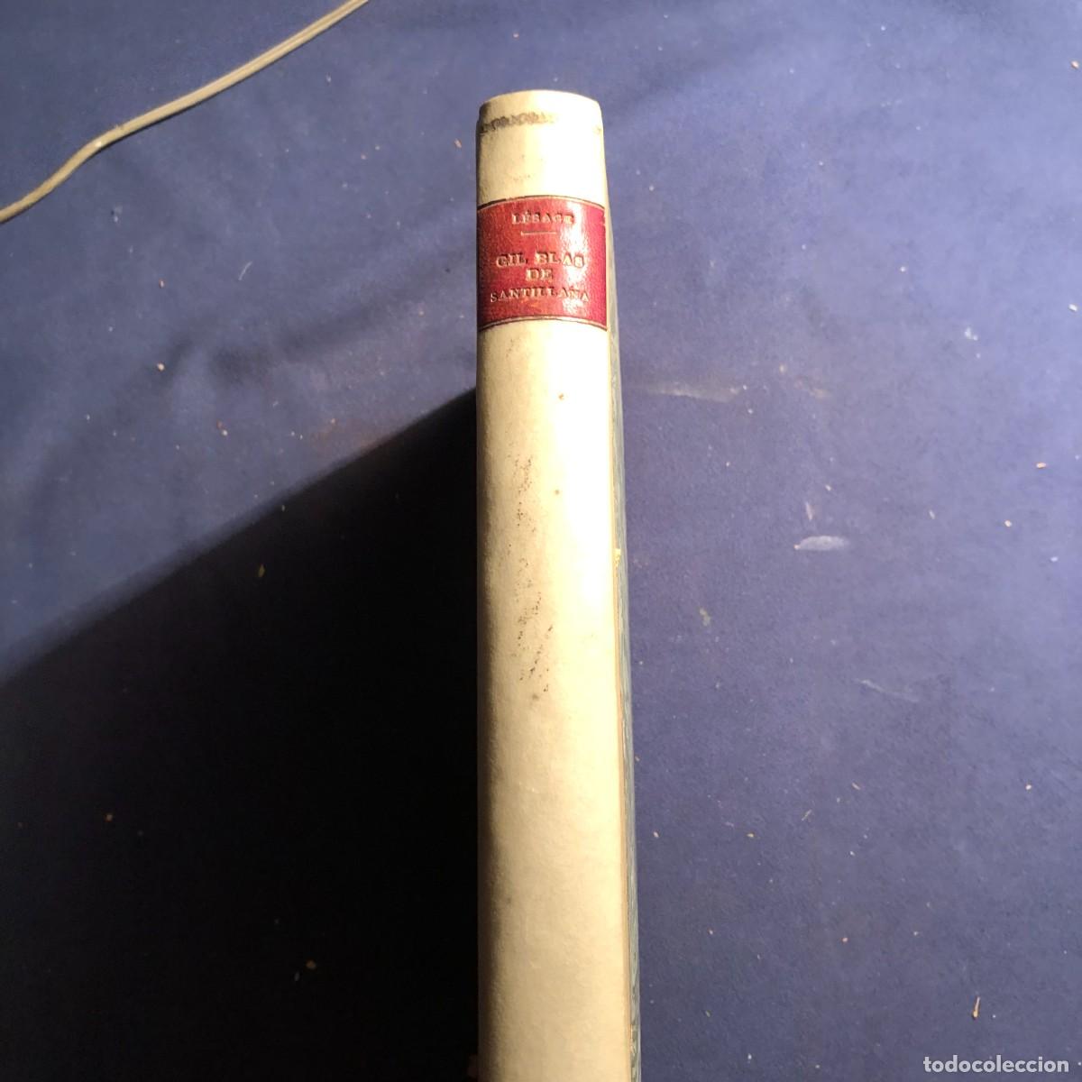 Libros antiguos: RENE LESAGE: - HISTORIA DE GIL BLAS DE SANTILLANA ... - (1884) - Foto 1