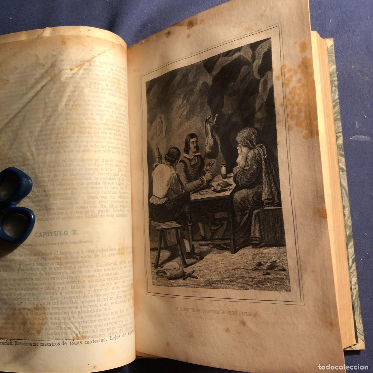 Libros antiguos: RENE LESAGE: - HISTORIA DE GIL BLAS DE SANTILLANA ... - (1884) - Foto 4