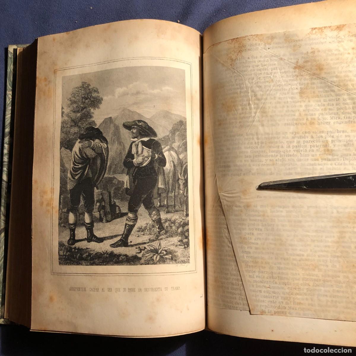 Libros antiguos: RENE LESAGE: - HISTORIA DE GIL BLAS DE SANTILLANA ... - (1884) - Foto 5