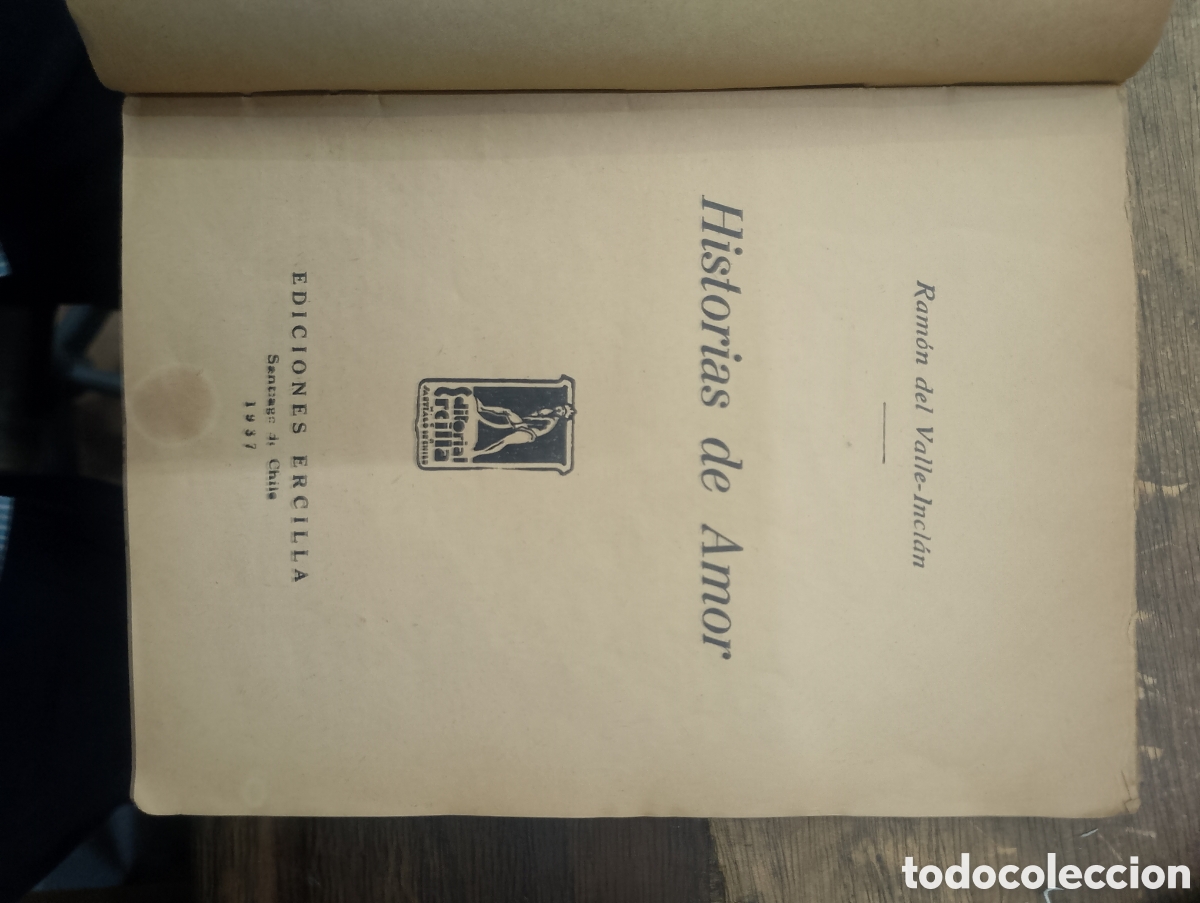 Libros antiguos: HISTORIAS DE AMOR.VALLE INCLAN - Foto 2