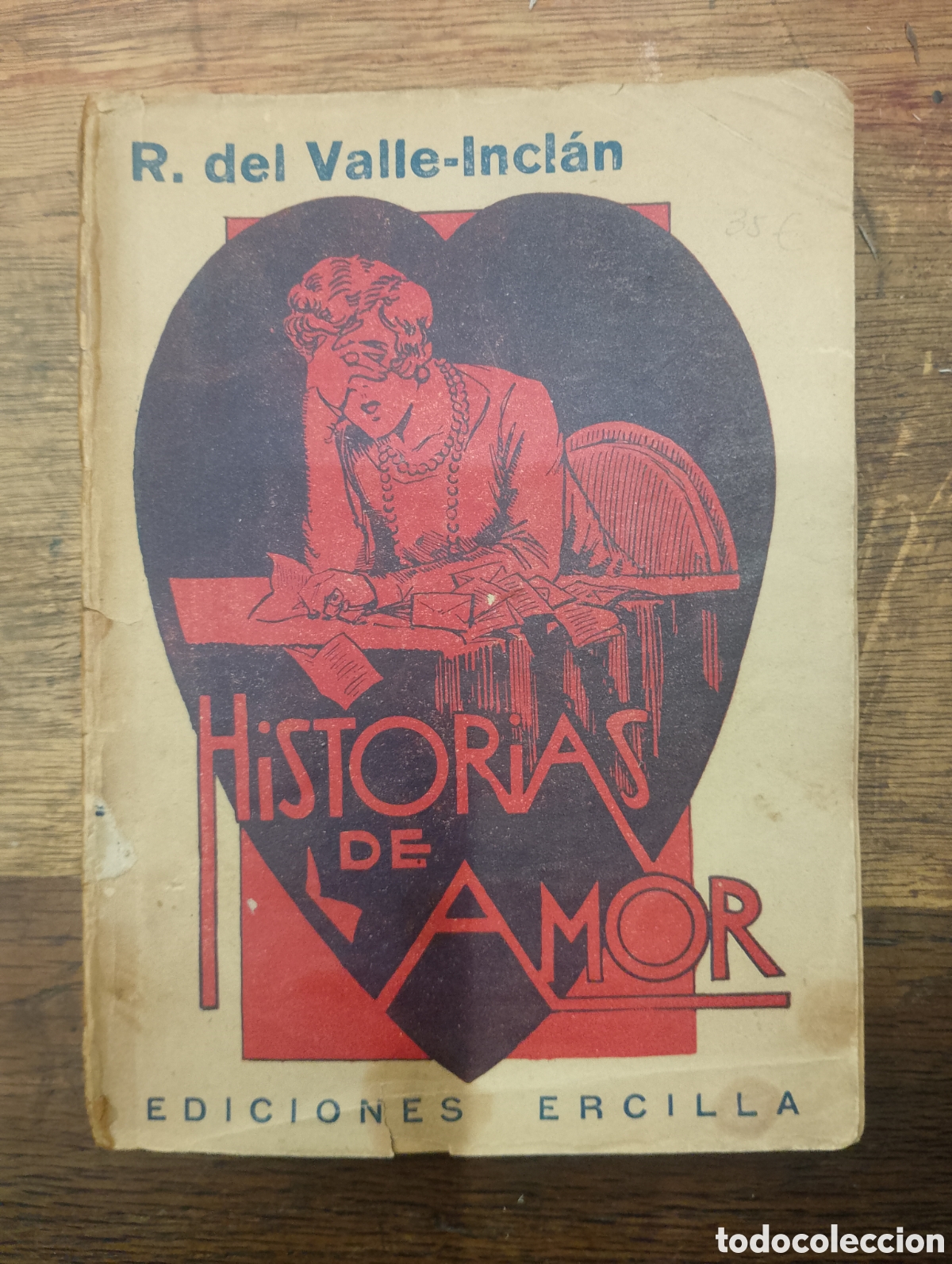 Libros antiguos: HISTORIAS DE AMOR.VALLE INCLAN - Foto 1