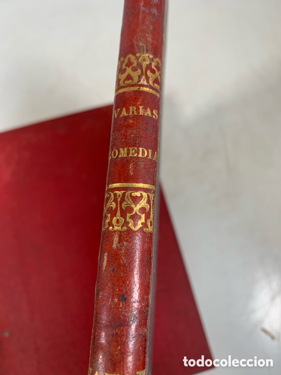 Libros antiguos: 01_ La biblioteca dram&aacute;tica La Calderona 1846 - Foto 1