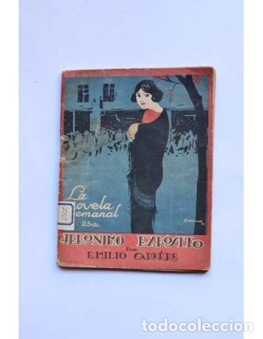Libros antiguos: Jer&oacute;nimo Exp&oacute;sito - CARR&Eacute;RE, Emilio - Foto 1