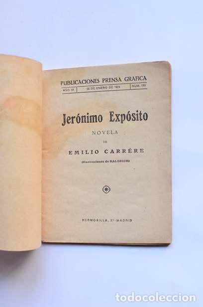 Libros antiguos: Jer&oacute;nimo Exp&oacute;sito - CARR&Eacute;RE, Emilio - Foto 2