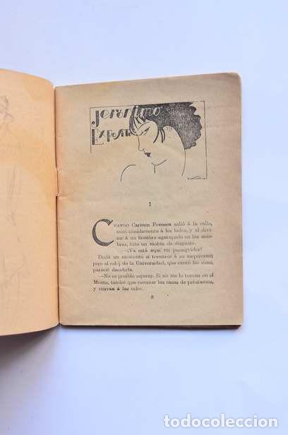 Libros antiguos: Jer&oacute;nimo Exp&oacute;sito - CARR&Eacute;RE, Emilio - Foto 3