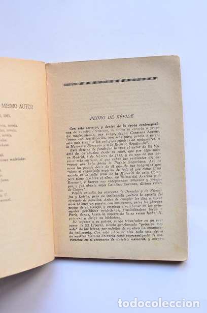 Libros antiguos: Un suceso vulgar - REPIDE, Pedro - Foto 3