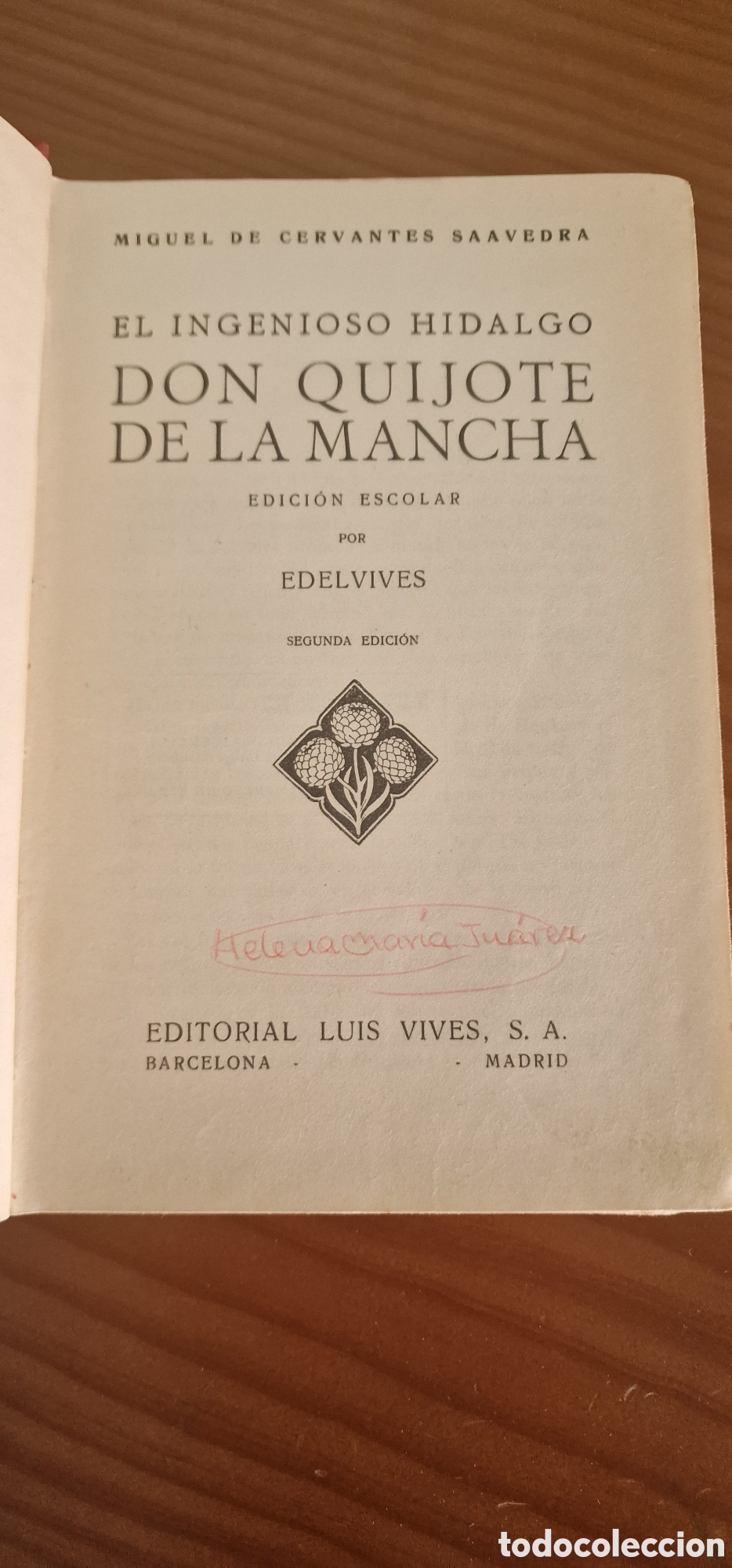 Libros antiguos: El Quijote - Foto 4