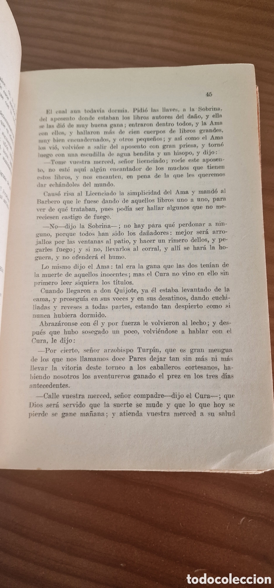 Libros antiguos: El Quijote - Foto 7