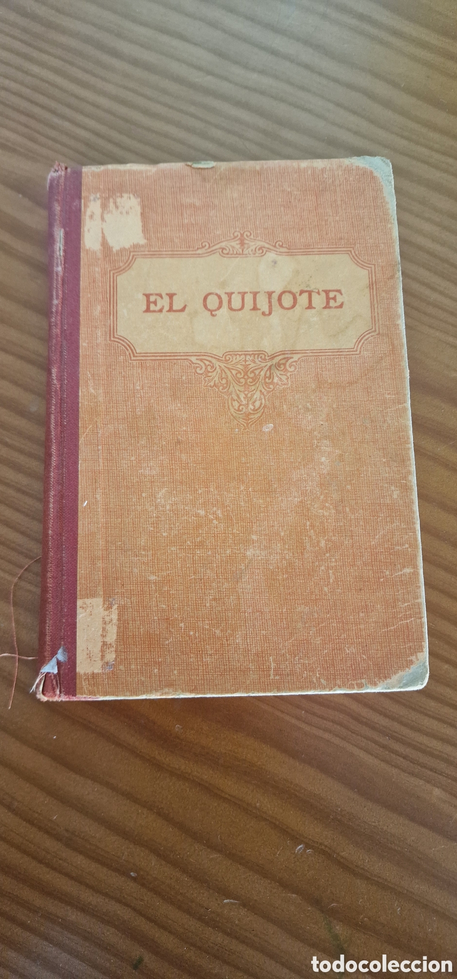 Libros antiguos: El Quijote - Foto 1