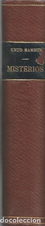 Libros antiguos: MISTERIOS - KNUT HAMSUN - 1931 - Foto 2