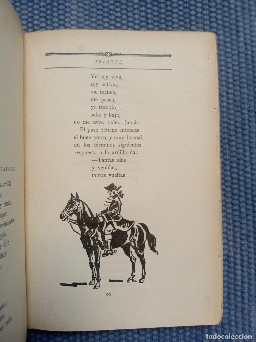 Libros antiguos: F&aacute;bulas y cuentos en verso - Foto 3