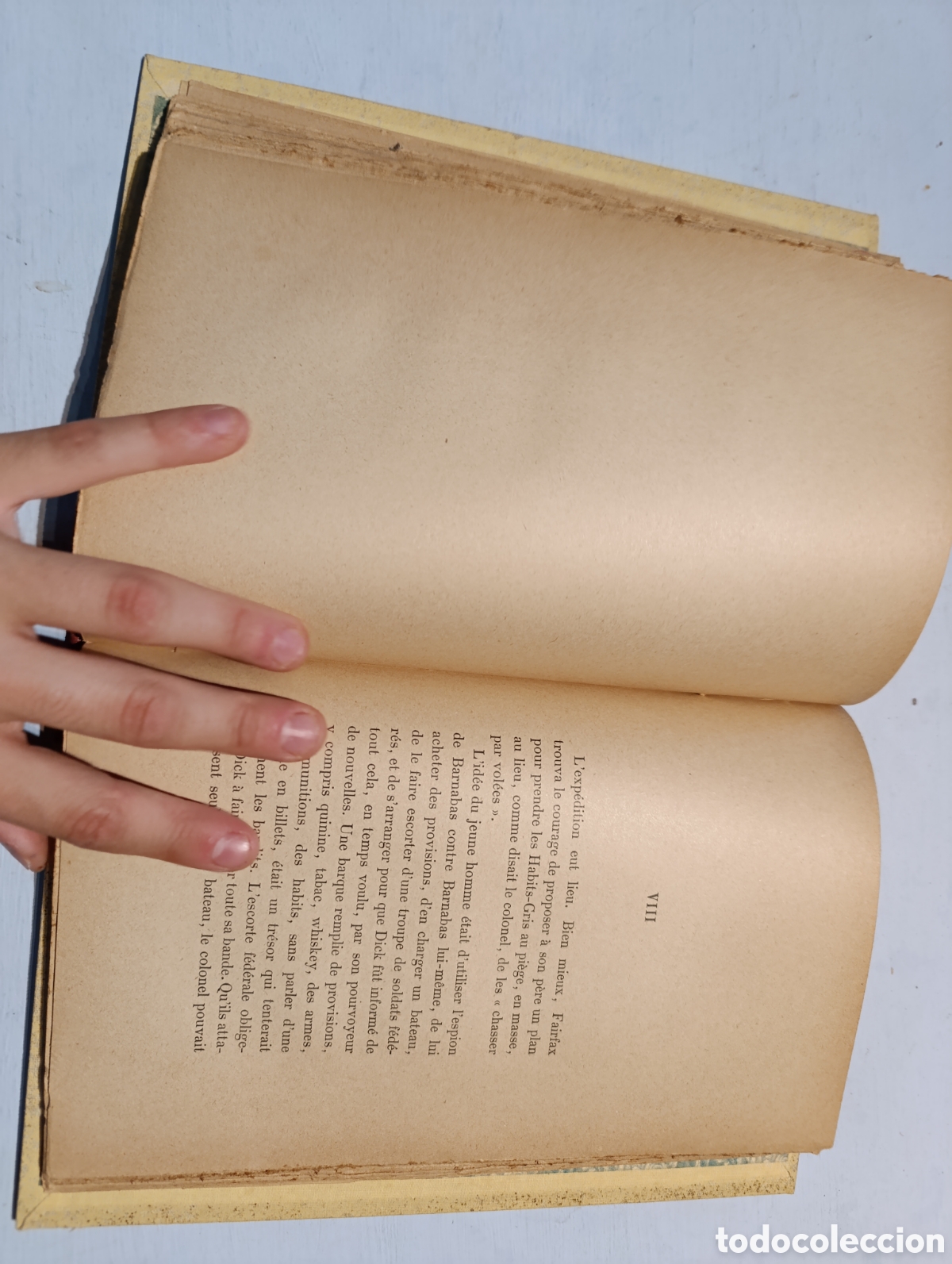 Libros antiguos: OCTAVE THANET. UNE EXPIATION. Tours. - Foto 3