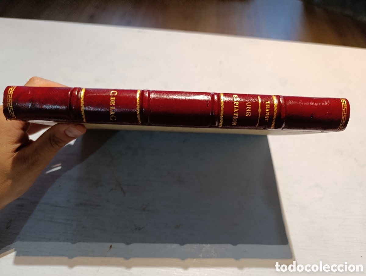 Libros antiguos: OCTAVE THANET. UNE EXPIATION. Tours. - Foto 4
