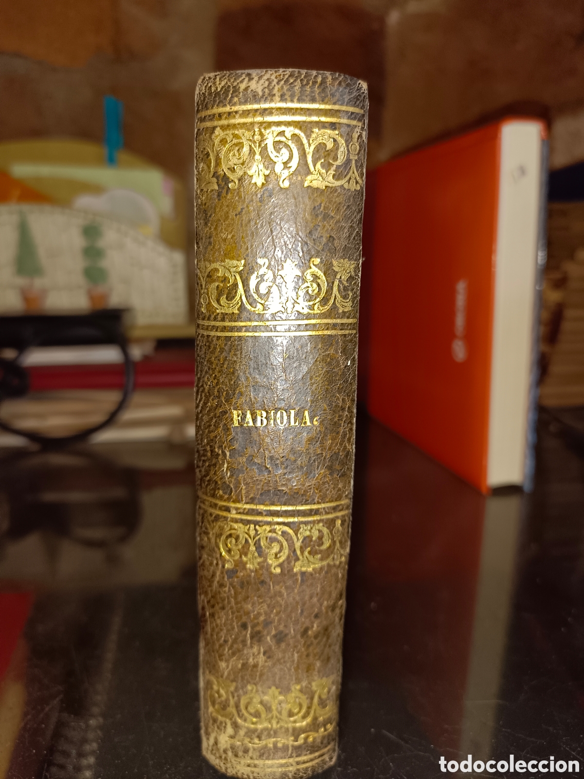 Libros antiguos: Fabiola o La Iglesia de las Catacumbas - Foto 3