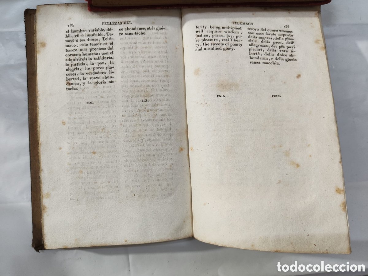 Libros antiguos: Bellezas del telemaco a&ntilde;o1857 - Foto 4