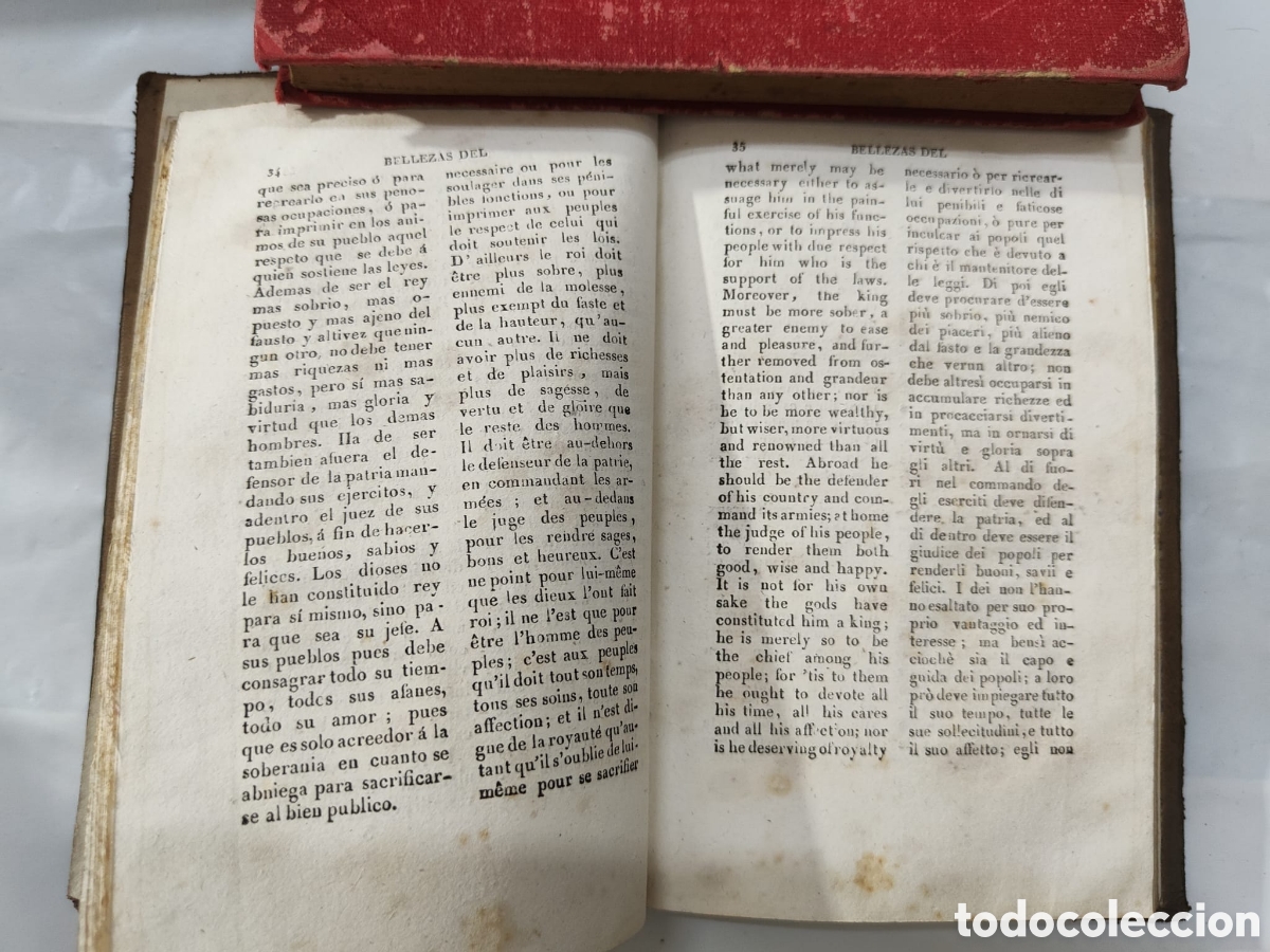 Libros antiguos: Bellezas del telemaco a&ntilde;o1857 - Foto 8