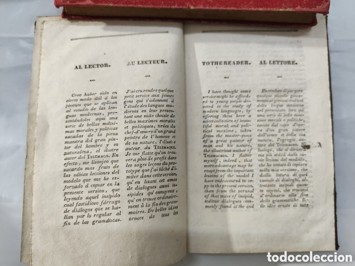 Libros antiguos: Bellezas del telemaco a&ntilde;o1857 - Foto 10