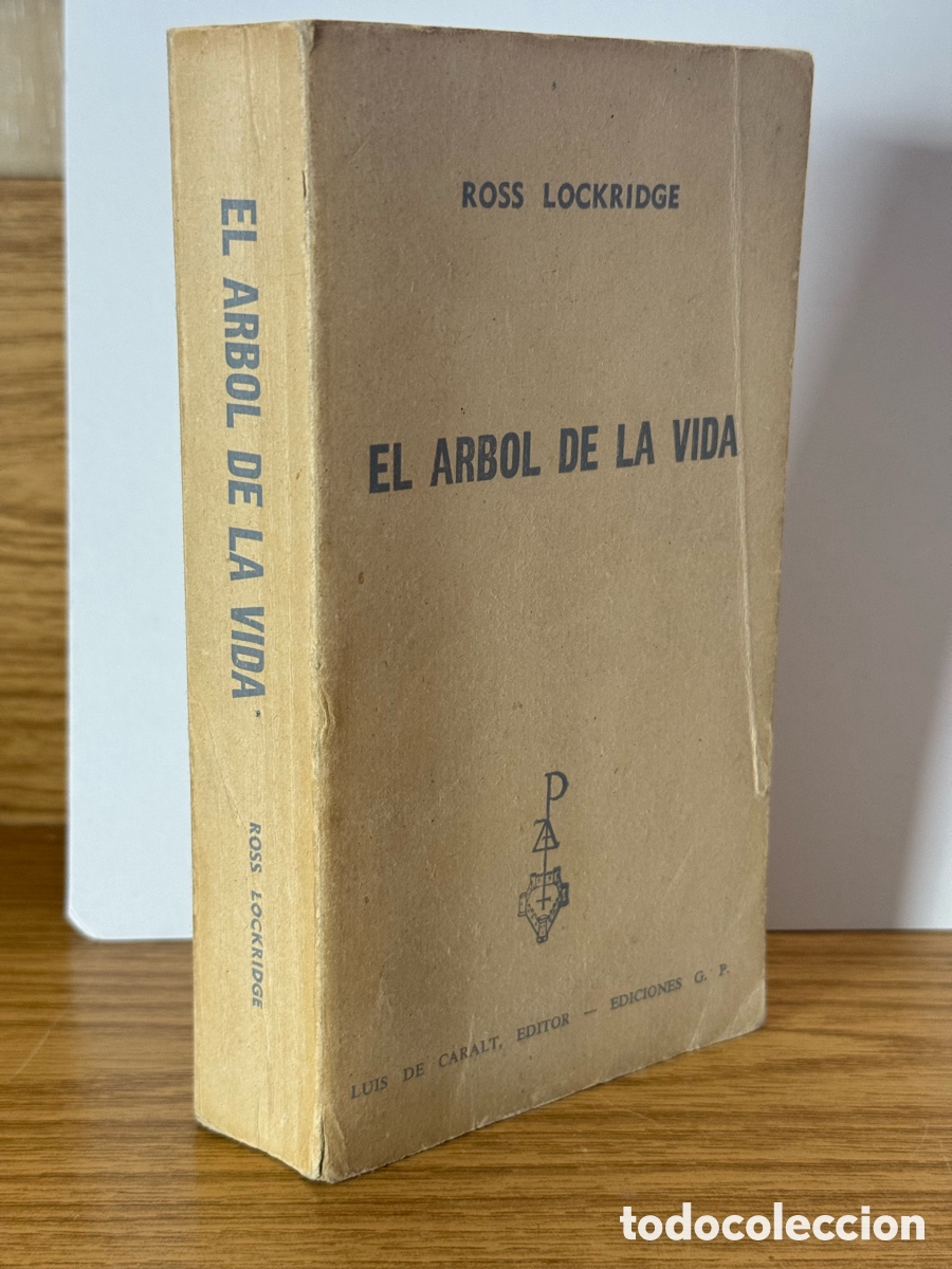 Libros antiguos: Libro: El &aacute;rbol de la Vida - Foto 2