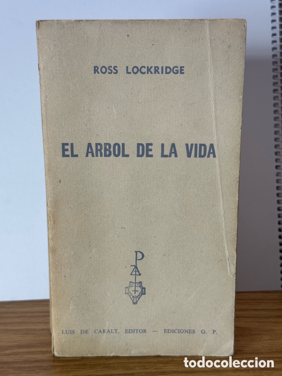 Libros antiguos: Libro: El &aacute;rbol de la Vida - Foto 1