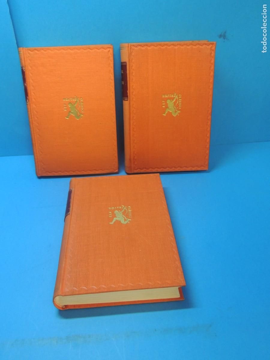 Libros antiguos: CURIAL E GUELFA. A CURA DE R. ARAMON I SERRA. 3 VOLUMS - Foto 2