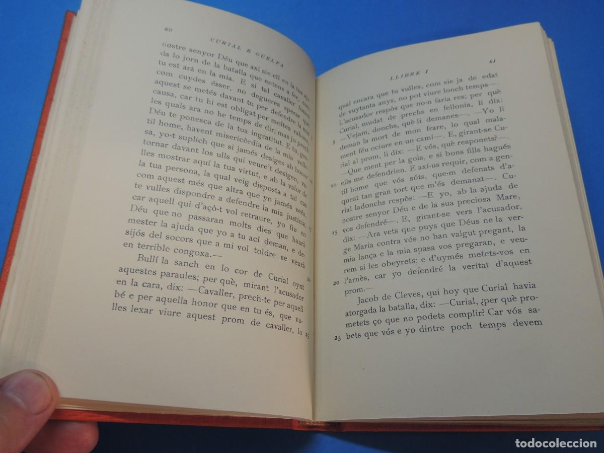 Libros antiguos: CURIAL E GUELFA. A CURA DE R. ARAMON I SERRA. 3 VOLUMS - Foto 5
