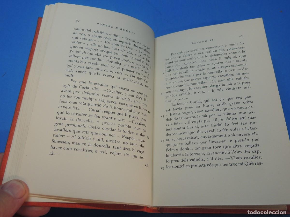 Libros antiguos: CURIAL E GUELFA. A CURA DE R. ARAMON I SERRA. 3 VOLUMS - Foto 7