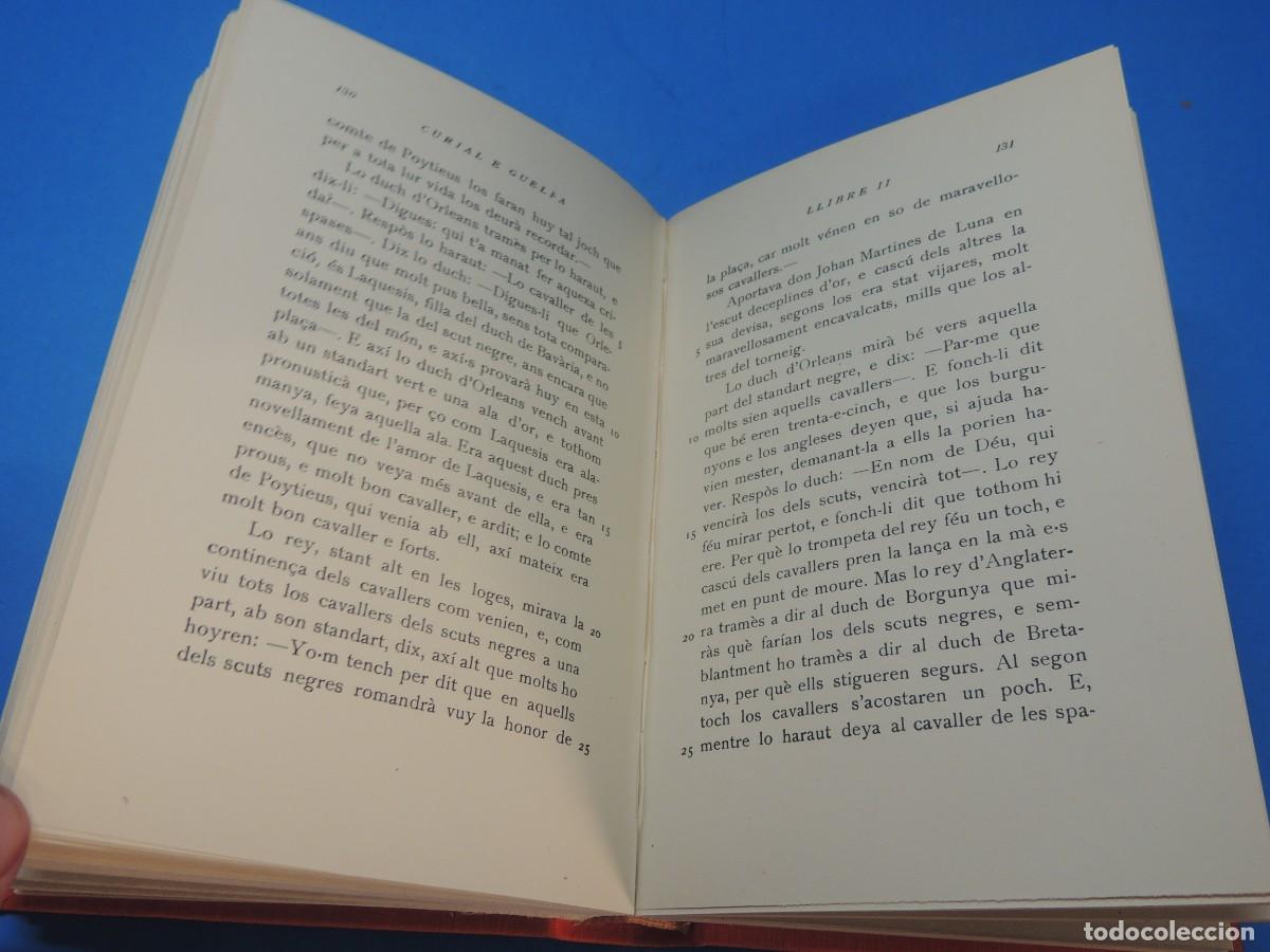 Libros antiguos: CURIAL E GUELFA. A CURA DE R. ARAMON I SERRA. 3 VOLUMS - Foto 8